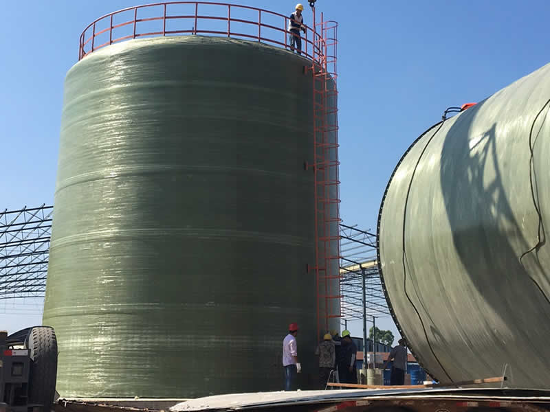 廣西繼禹環保玻璃鋼儲存罐